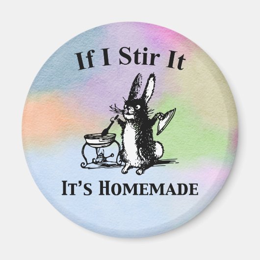 手作もしりでかき混ぜる マグネット (正面)