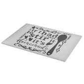 手作もしりで動かさなければならなかった カッティングボード (角)