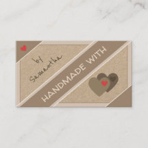 手作りかわいらしハート工芸品クラフト紙