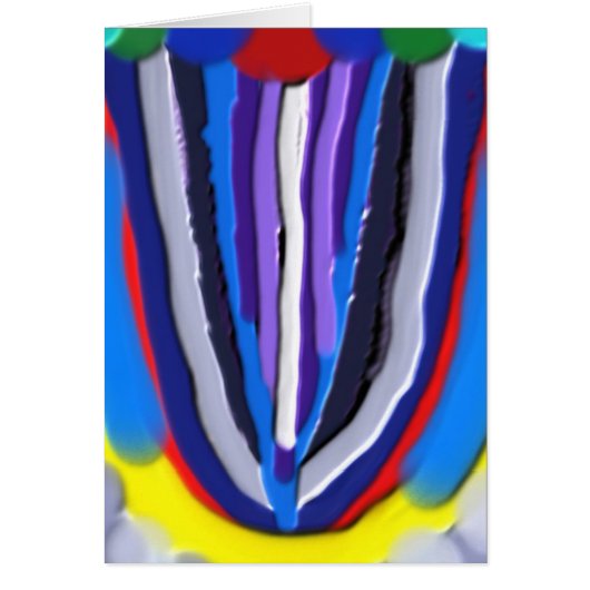 手作りされた青はすアクリル (正面)