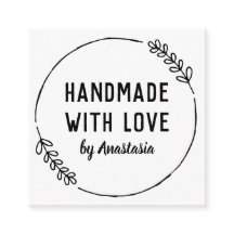 手作りとラブドードルリースパーソナライズされた