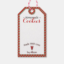 手作りと手作り・ Cookie |工芸品・宛先 |開始 ギフトタグ