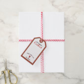 手作りと手作り・ Cookie |工芸品・宛先 |開始 ギフトタグ (より糸付き)