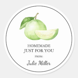 手作りのためだけのグアバラベル ラウンドシール