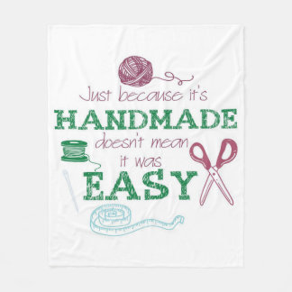 手作りのカチェット好きの贈り物 |パーフェクトギフトアイディア フリースブランケット