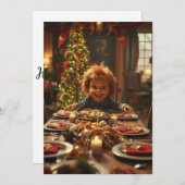 手作りのカード姉2025 招待状 (正面/裏面)