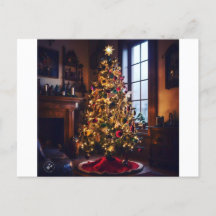 手作りのクリスマスカード