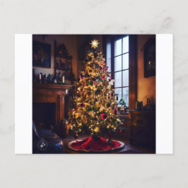 手作りのクリスマスカード ポストカード