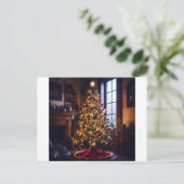 手作りのクリスマスカード ポストカード (スタンド正面)