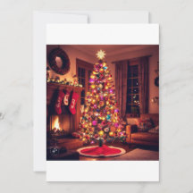 手作りのクリスマスカード