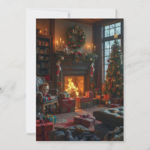 手作りのクリスマスカード