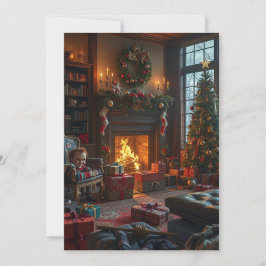 手作りのクリスマスカード 招待状