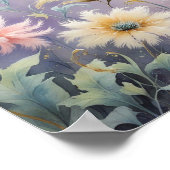 手作りのコテージは家を作る芸術 ポスター (角)