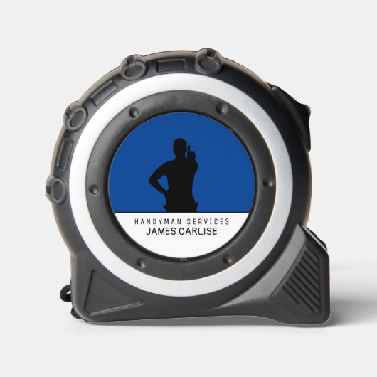 手作りのシルエット メジャー (正面)