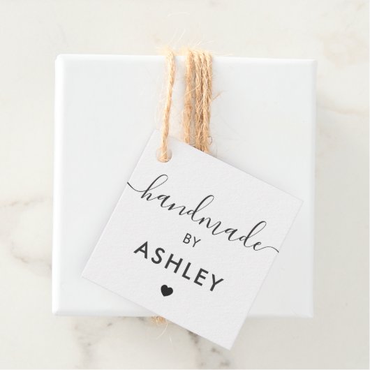 手作りのタグ、カスタムクラフトショップのギフトタグ、クラフト フェイバータグ (インサイチュ)