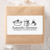 手作りのパンが少しだけあるだけの料理店 ラベル (インサイチュ)