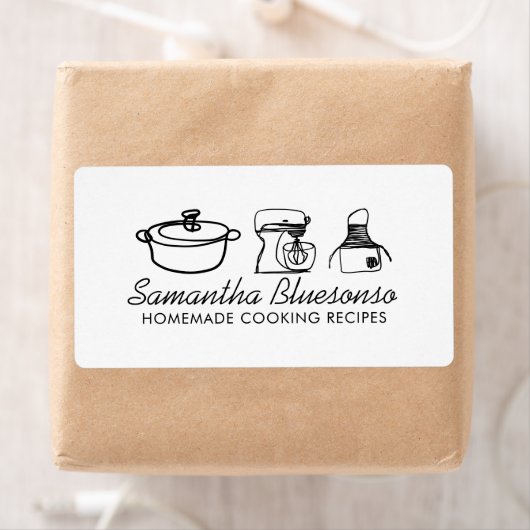 手作りのパンが少しだけあるだけの料理店 ラベル (インサイチュ)