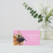 手作りのブローチ 名刺 (スタンド正面)