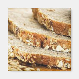 手作りのヘルシーパン マグネット