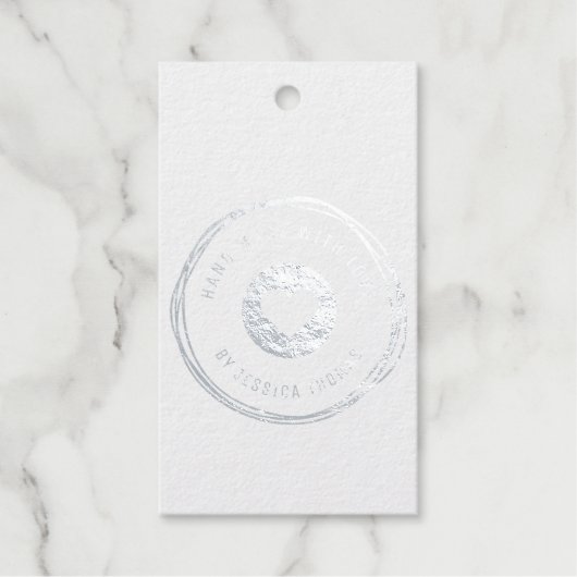 手作りのラブプロダクト ギフトタグ (正面)