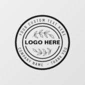 手作りのラブ・カスタム・ロゴ・ショップの看板 ウィンドウサイン (シート)