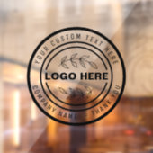 手作りのラブ・カスタム・ロゴ・ショップの看板 ウィンドウサイン (シート2)