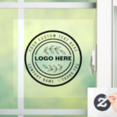 手作りのラブ・カスタム・ロゴ・ショップの看板 ウィンドウサイン (ホーム)