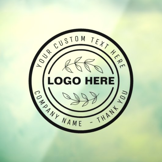 手作りのラブ・カスタム・ロゴ・ショップの看板 ウィンドウサイン (シート3)