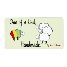 手作りのラベルの一種 ラベル