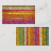 手作りの名刺 名刺 (正面/裏面)