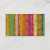 手作りの名刺 名刺 (裏面)