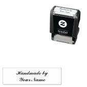 手作りの名前モノグラム セルフインキングスタンプ (インサイチュ)