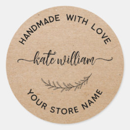 手作りの愛を込めて ラベル Laurel Leaf ラベル