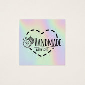 手作りの手作りビジネス感謝していあなた (正面)