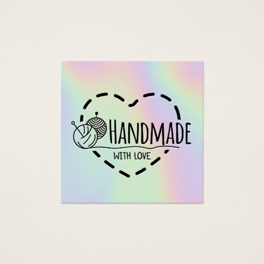 手作りの手作りビジネス感謝していあなた (正面)