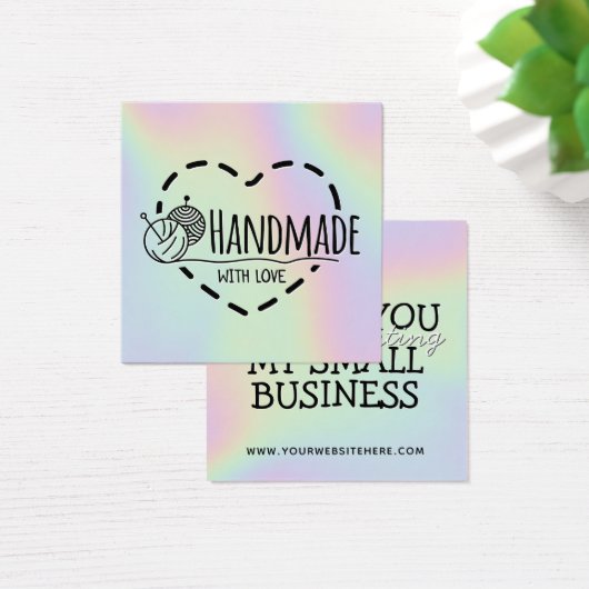 手作りの手作りビジネス感謝していあなた (デスク)