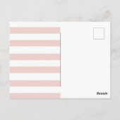 手作りの極上スイーツを注文してくれたかわいい少年 ポストカード (裏面)