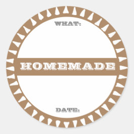 手作りの瓶に貼るパステルカラーの可愛いラベル ラウンドシール