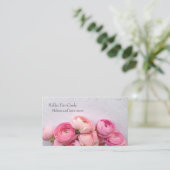 手作りの紙母 コーリングカード (スタンド正面)