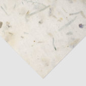 手作りの自然な風貌のドライフラワー 薄葉紙 (詳細)