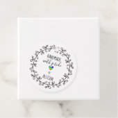 手作りの誇り レインボー アーティザン 両面タグ フェイバータグ (インサイチュ)