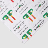 手作りの贈り物を小妖精や小人名で作った 薄葉紙 (詳細)