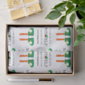 手作りの贈り物を小妖精や小人名で作った 薄葉紙 (ギフト)