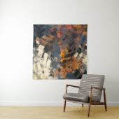 手作りの超現実的な抽象芸術パターン。モダン芸術的 タペストリー (インサイチュ(横))