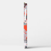 手作りの超現実的な抽象芸術パターン。モダン芸術的 Case-Mate iPhoneケース (裏面 / 左)