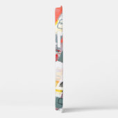 手作りの超現実的な抽象芸術パターン。モダン芸術的 Case-Mate iPhoneケース (裏面 / 右)