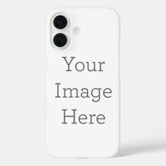 手作りのBarely There iPhone 16ケース