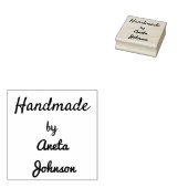 手作りは名前をカスタムするゴム印、カード作り、 ラバースタンプ (押印)