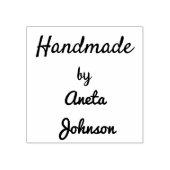 手作りは名前をカスタムするゴム印、カード作り、 ラバースタンプ (インプリント)