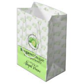 手作りアーティザンバス&体包装 |ベルガモット ミディアムペーパーバッグ (正面アングル)